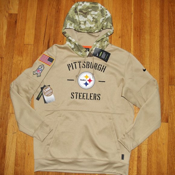 nike salute to service steelers hoodie